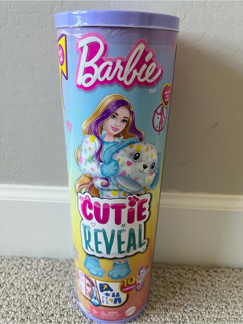Barbie Cutie Reveal Color Dream Series doll $20 NIB